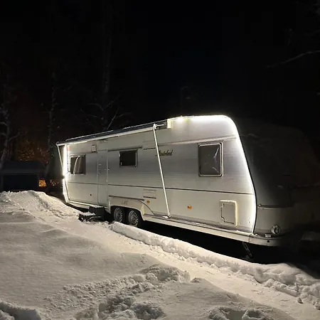 Elves Cabin Wagon Rovaniemi Exterior photo